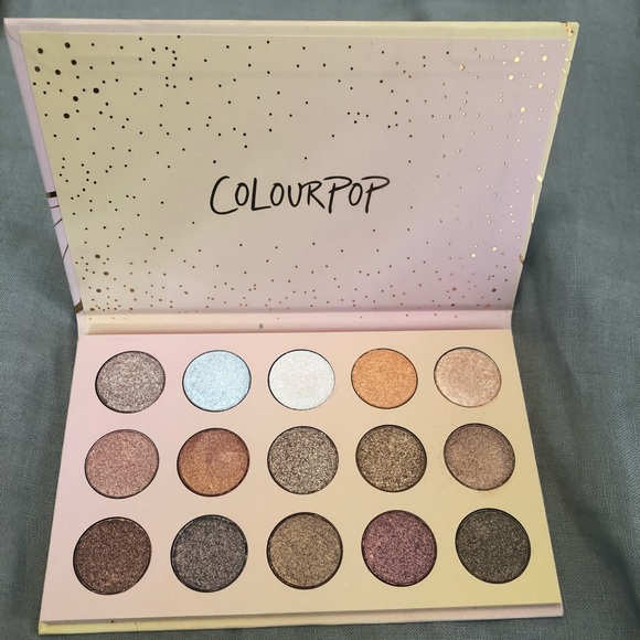 Colourpop Other - Colourpop Golden State of Mind eyeshadow palette